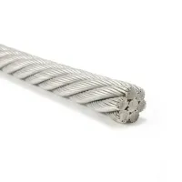 Трос из нержавеющей стали не магнитный 7*7 2мм