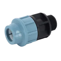 Муфта компрессионная Unidelta 25 х ¾" с наружной резьбой