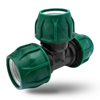 Тройник компрессионный Unidelta  25 x 25 x 25