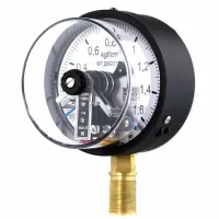Манометр радиальный ФизТех ДМ2010ф 0-250 кПа кл.т.1,5