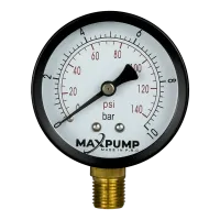 Манометр радиальный MAXPUMP 63 мм