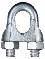 Зажим (хомут) для троса 3 мм