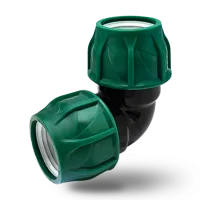 Колено компрессионное (угол) Poelsan 20 x 20