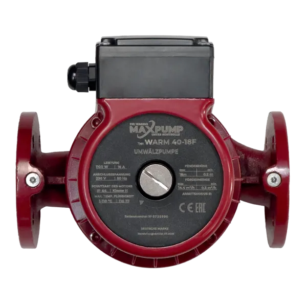 Насос MAXPUMP WARM 40-18F