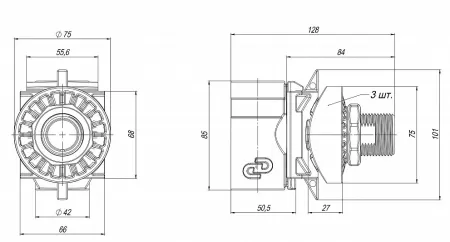 Скважинный адаптер Джилекс «САУ»