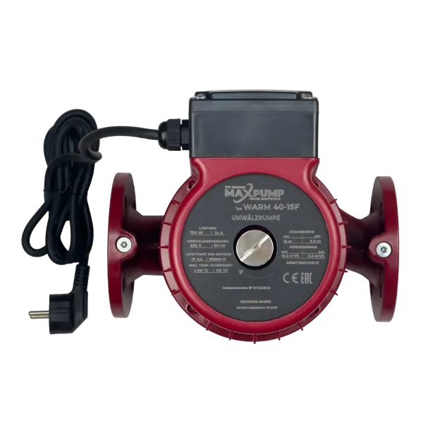 Насос MAXPUMP WARM 40-15F