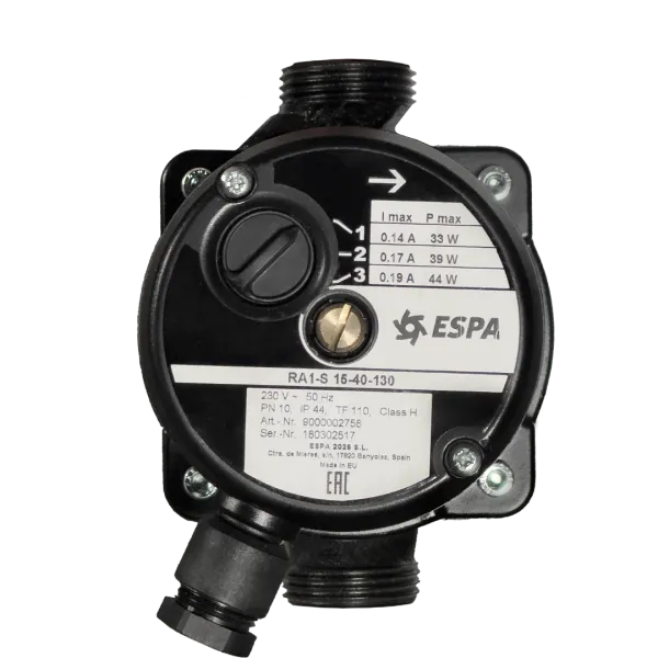 Циркуляционный насос Espa RA1-S 15-40-130