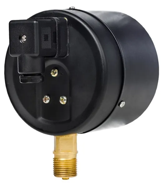 Манометр электроконтактный ФизТех ДМ2010ф 0-250 кПа кл.т.1,5