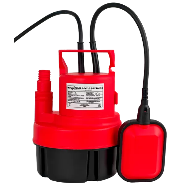 Насос MAXPUMP TOPDRAIN 250D