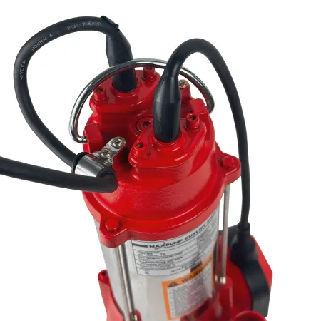 Фекальный насос MAXPUMP CUTLIFT 370D