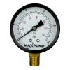 Манометр радиальный MAXPUMP 63 мм
