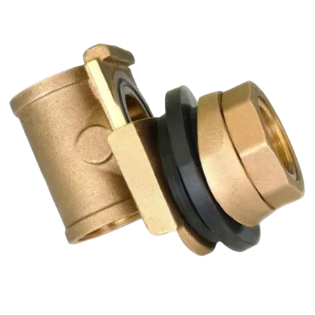 Адаптер скваженный TIM W-DA0104 1"