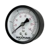 Манометр аксиальный MAXPUMP 63 мм