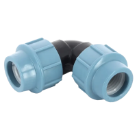 Колено компрессионное (угол) Unidelta 40 x 40