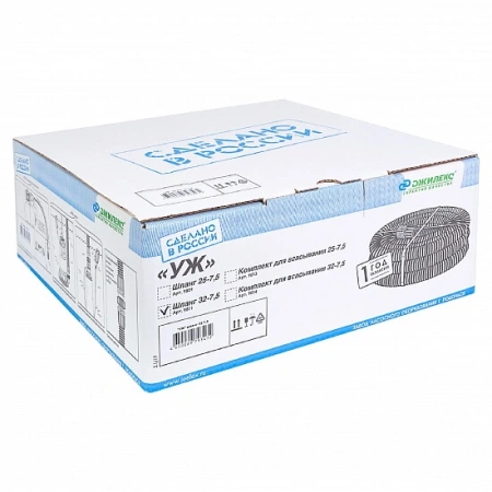 Шланг ПВХ с армирующей вставкой ДЖИЛЕКС УЖ 32-7,5