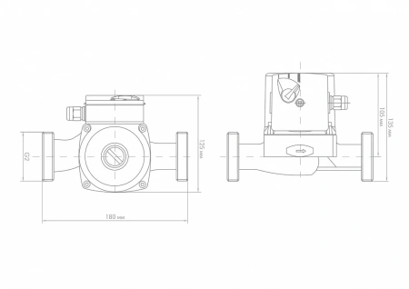 Циркуляционный насос Джилекс «ЦИРКУЛЬ» 32/40