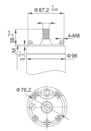 Двигатель скважинного насоса MAXPUMP 3kw 400V 4"